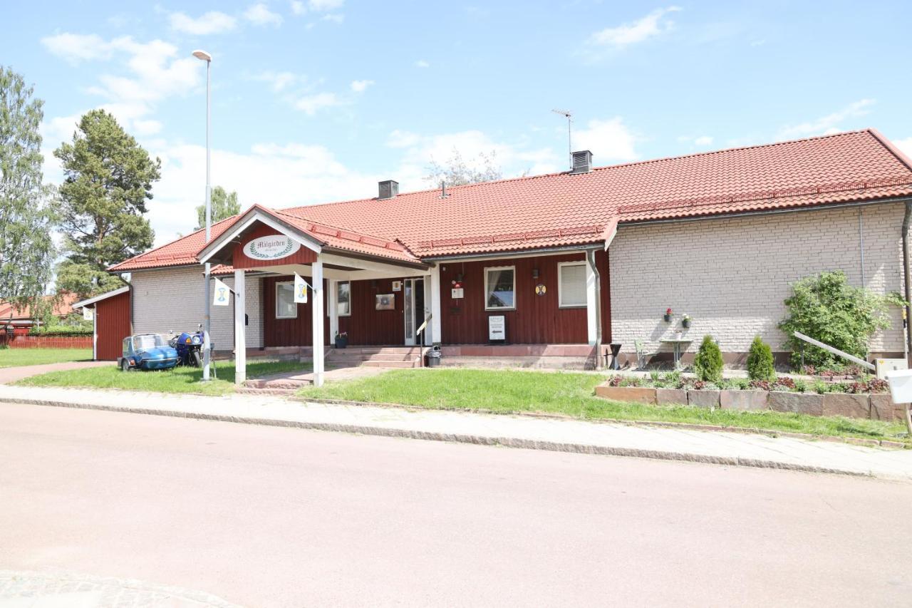 Vasaloppsmalet - Hostel Mora - Malkullans Vandrarhem Exterior foto
